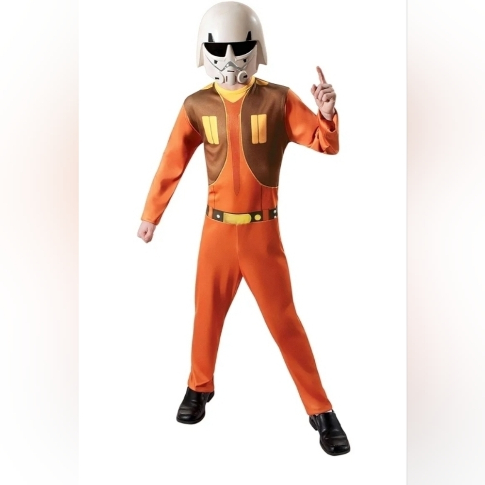 Imagine by Rubie's Star Wars Ezra Bridger Action Costume Set, NWT, Medium, 8-10 - Picture 8 of 9